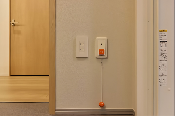 スイッチ/コンセントなど車いすでも手が届く高さ
